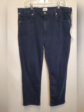367. NWT Citizens Of Humanity Prenium Vintage Cropped Jeans